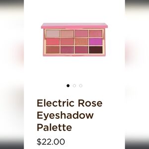 Electric Rose Eyeshadow Palette by Cheeky Rose